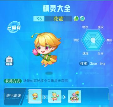 精灵图鉴--花萤