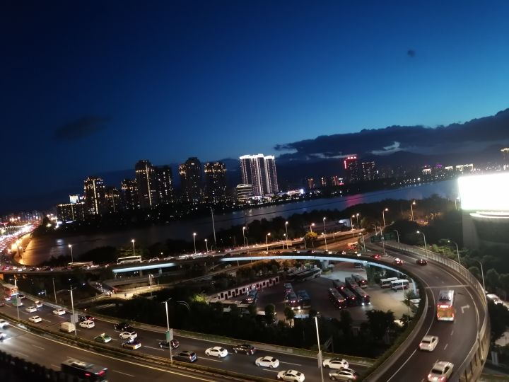 城市的傍晚截图