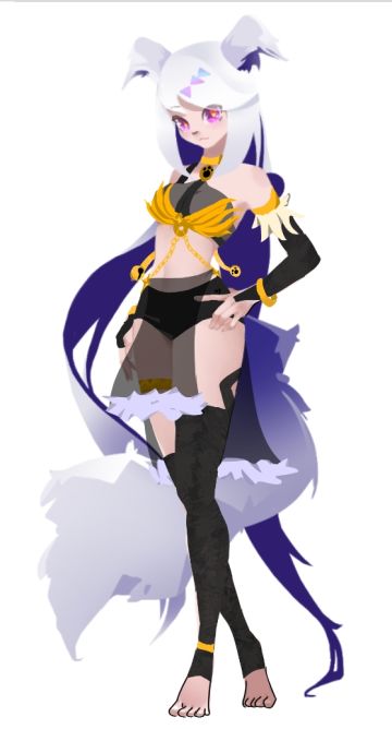 Maki新皮肤设计·鎏金