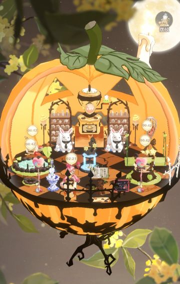 模拟经营/烘焙屋配方， 把解锁的食材试了一下分类，目前就这些（创作可用格子解锁多了之后配方可叠加）