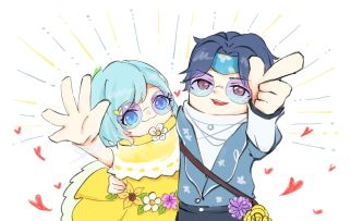 【肠岛伍周年】手书┆爱你