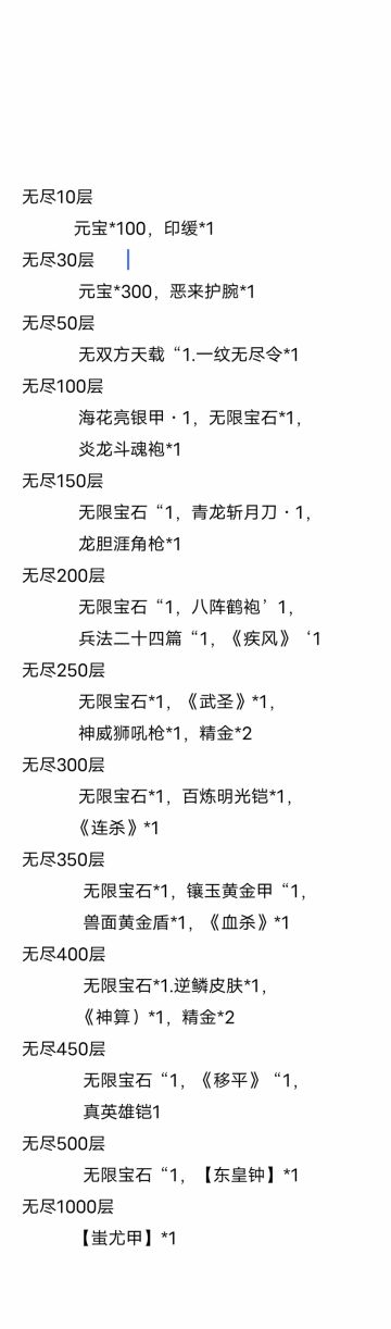 0克无尽250已过！浅谈个人经验以及各个大佬们详尽攻略链接！福利关、三十六计、剧情、无尽！