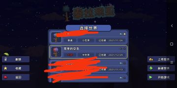 泰拉瑞亚大师ftw空岛地图