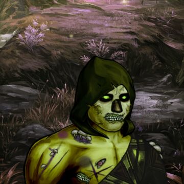 同人boss——溃烂尸巫