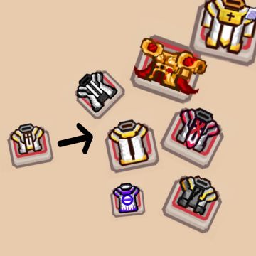 一件装备的七个形态