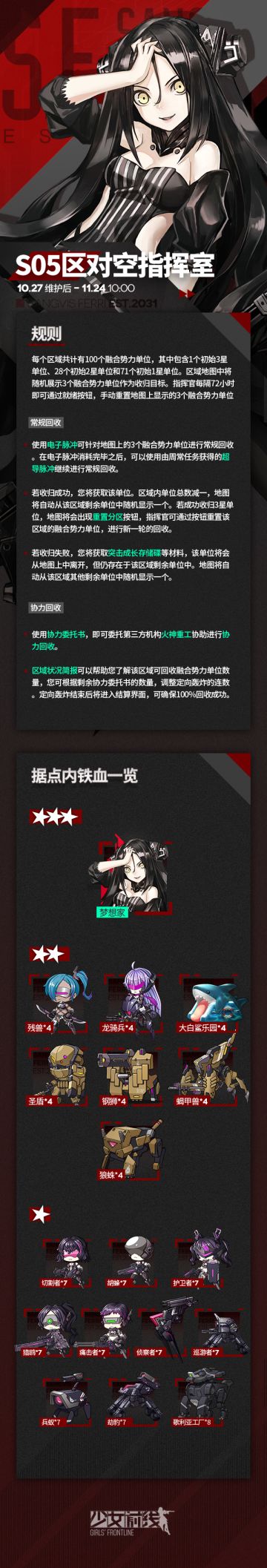 梦想家复刻预告（蝎甲兽，钢狮）