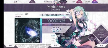 Particle Arts ftr lv.8 理论值