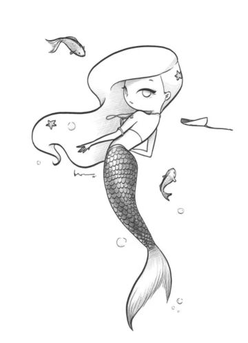 【人鱼创作】