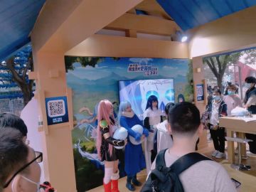 今天新鲜的漫展返图来啦