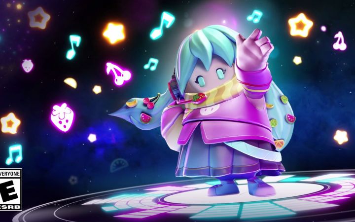 《糖豆人》x 初音未来将展开联动截图