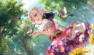 【搬运】突然看到日服多了些人物