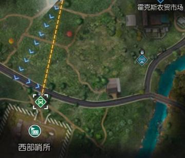 中部平原资源采集点