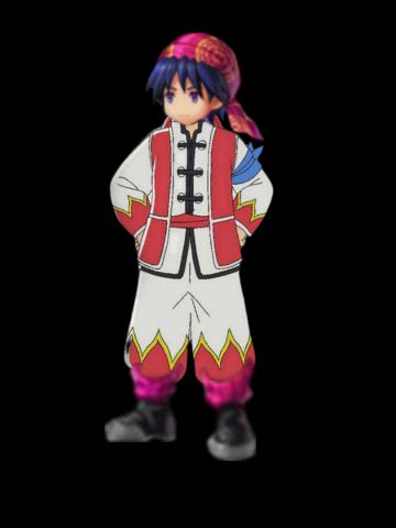 【万圣化妆舞会】小当家赛尔杰