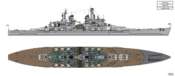 （伪）新船前瞻：精准突袭-英国8.8战列舰喀戎