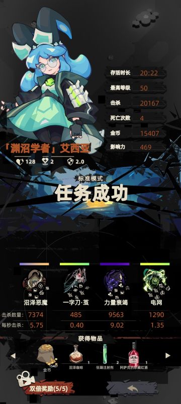 艾西亚 标准模式沼泽