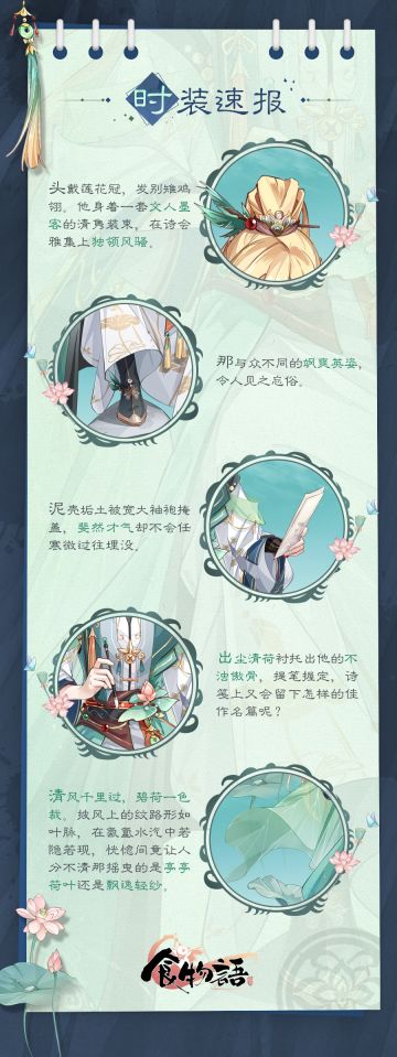 《食物语》时装速报