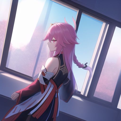 ［八重神子绘画］八重神子截图