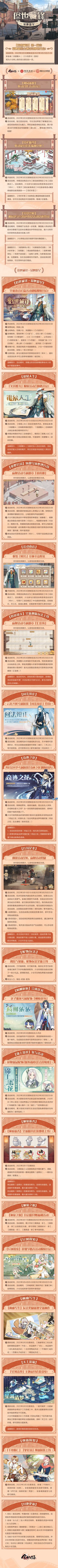 《食物语》全新主题活动【俗世藏锋·幕映群星】 将于3月3日开启！