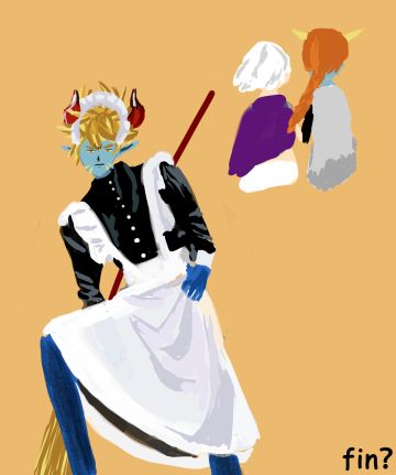 卷毛坏文明(女仆装魔兽王)