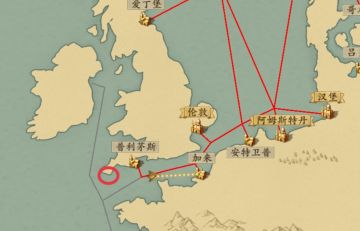 关于“绅士运动”任务中，在普利茅斯西南海域寻找丢失货物的环节