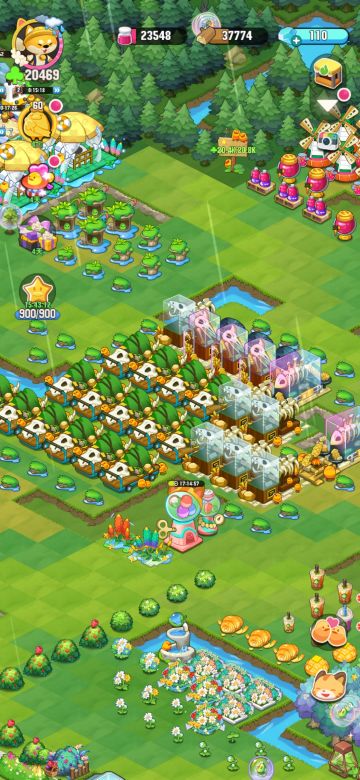 化石毕业啦！[含水池布局分享]