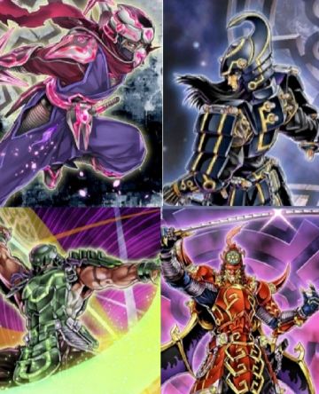 热门卡组系列：六武众