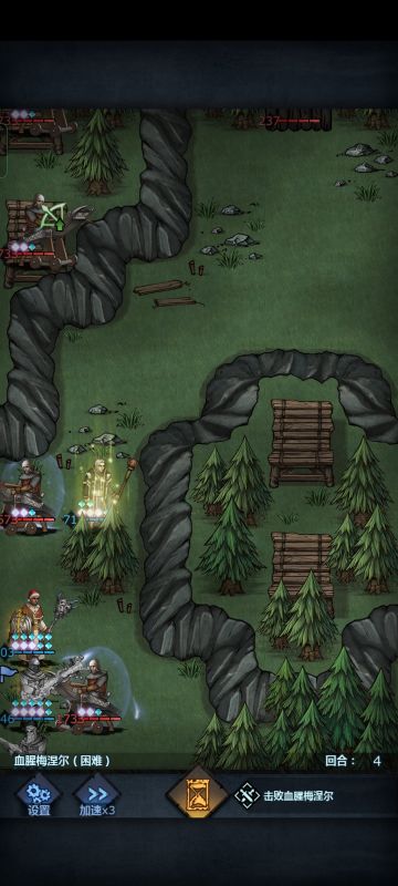 教你们如何轻松拿仲裁卡重弩的位置