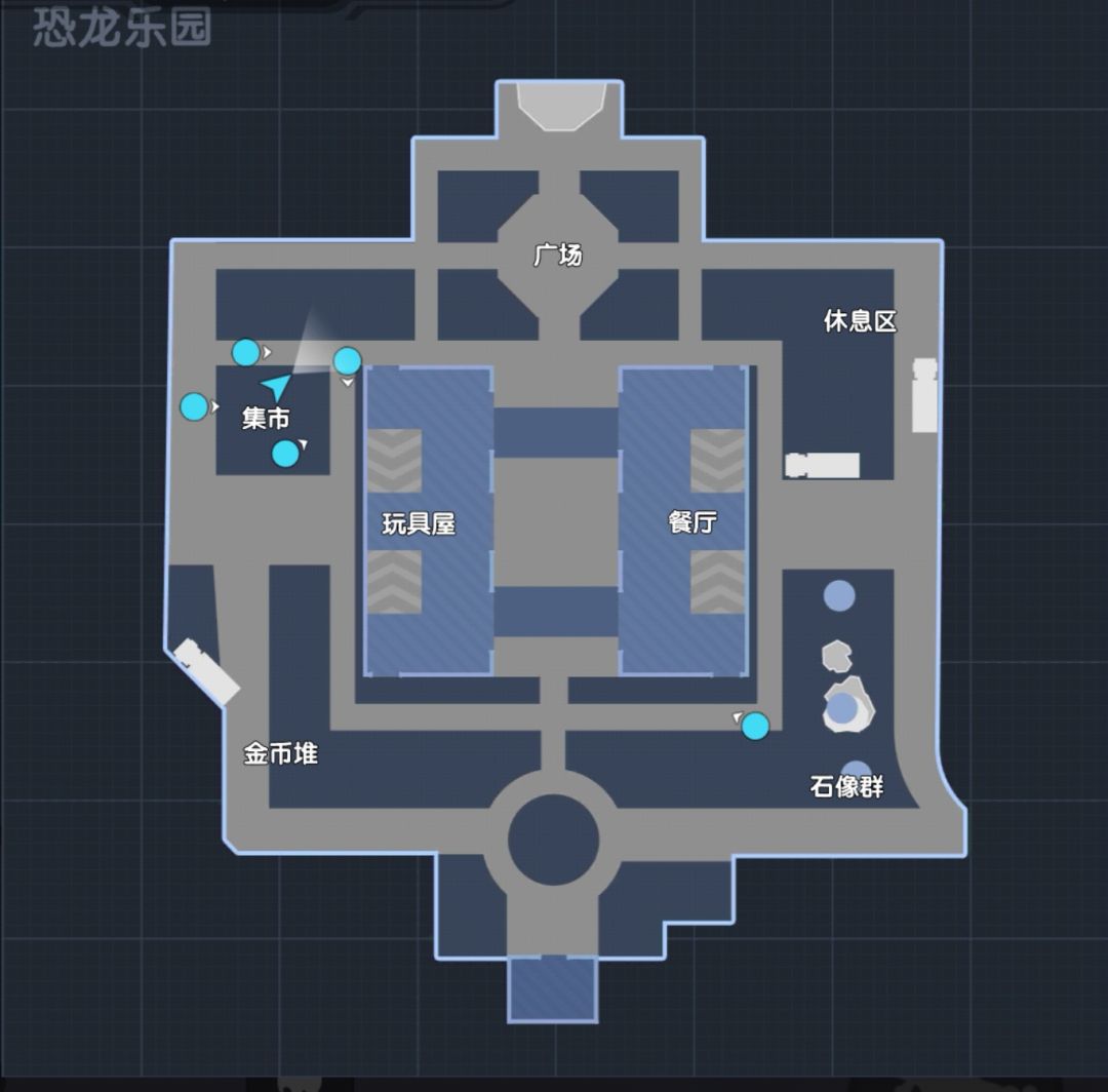 躲猫猫一一恐龙乐园攻略截图