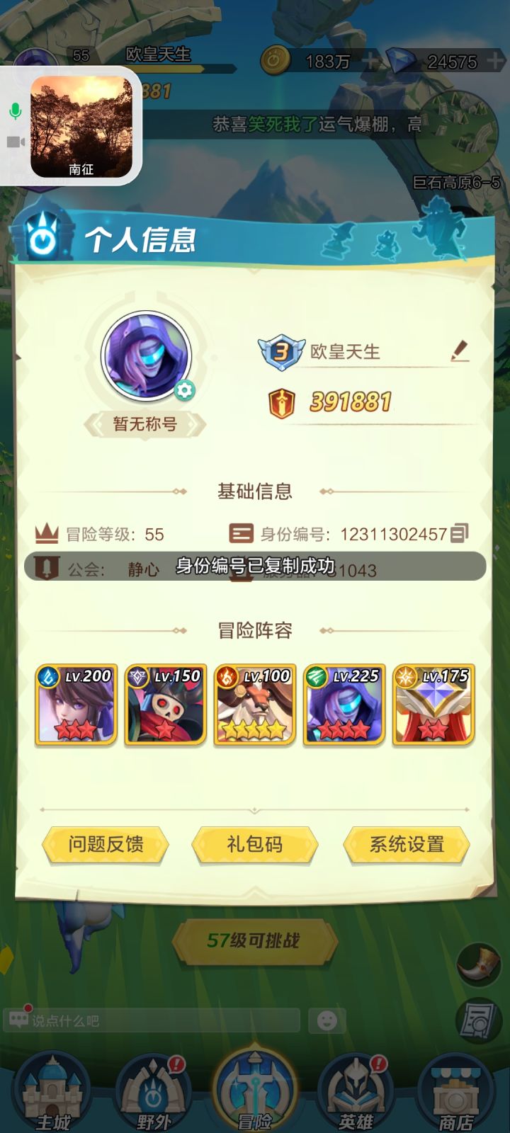 #阵容分享#截图