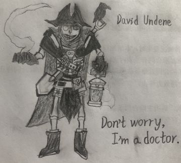 同人小说系列：医生日志