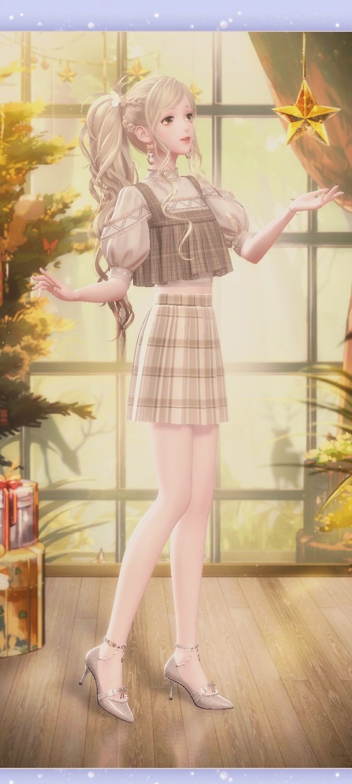 女二的穿搭日常截图