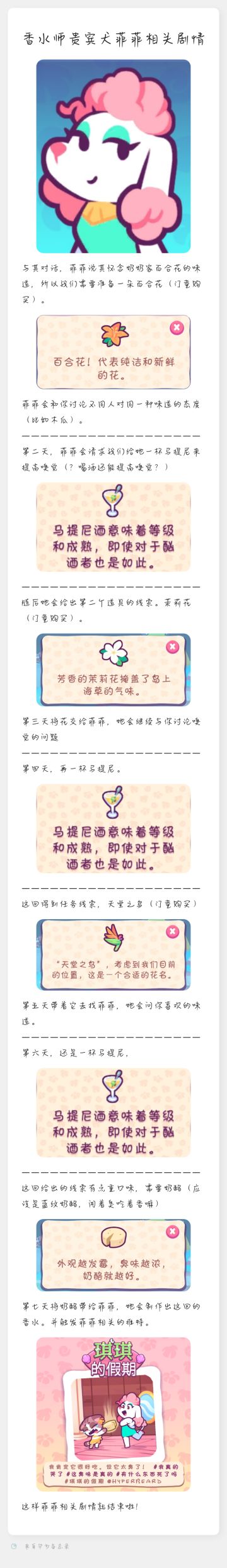 香水师菲菲相关剧情