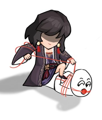 【无悔小恶搞】牵红线