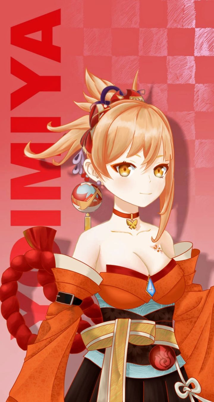 【宵宫绘画】新衣服截图