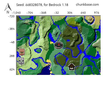 种子推荐1.18 Bedrock & Java