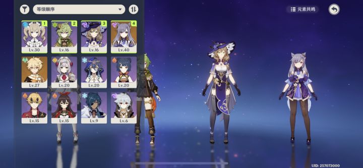 新手刻晴+柯莱后续求抽卡建议截图