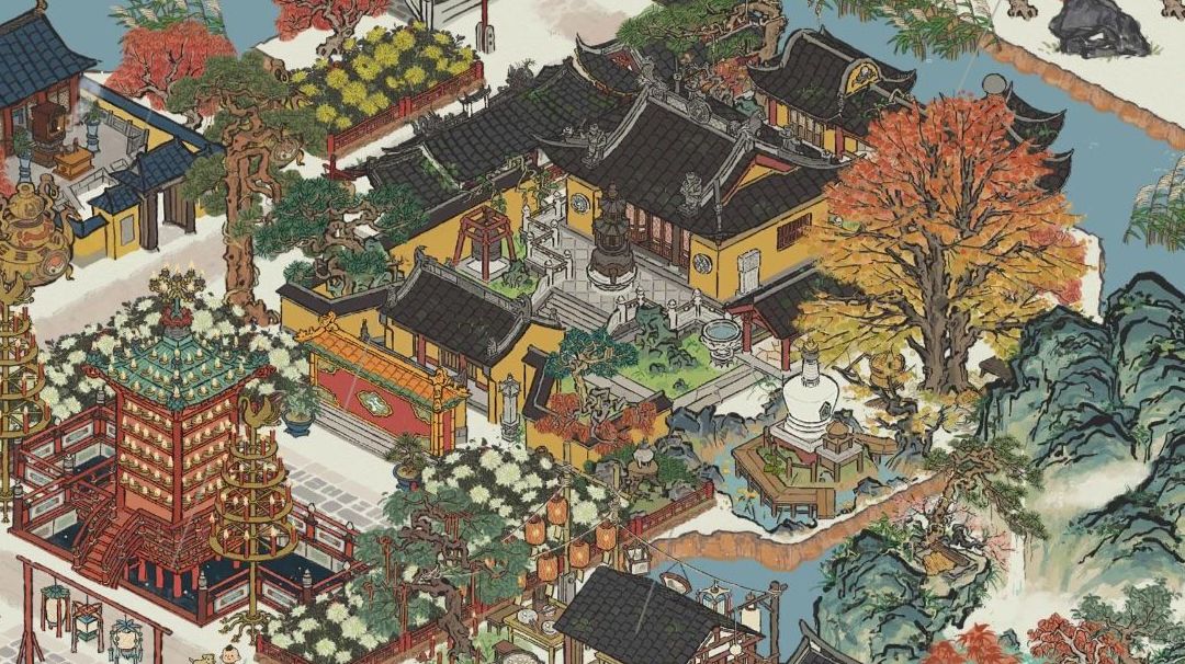 苏州布局☞姑苏城外寒山寺截图