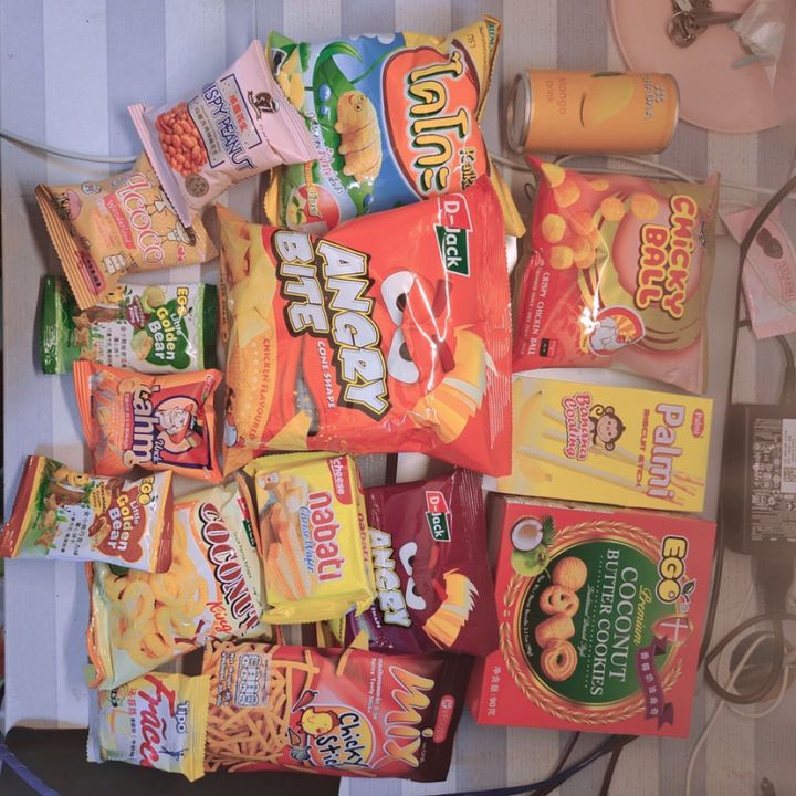 一起食零食呀截图