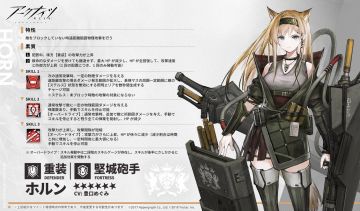 【外服新干员·破碎日冕篇】号角——人形城防炮