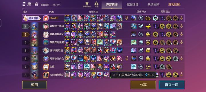 第六淘汰时,螃蟹出笼日截图