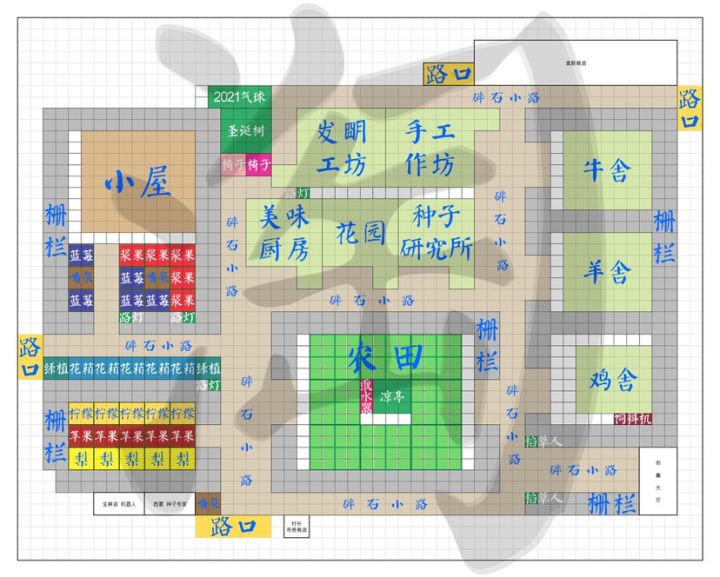 海岛布局截图