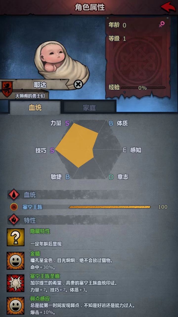 我的目标及苗子截图