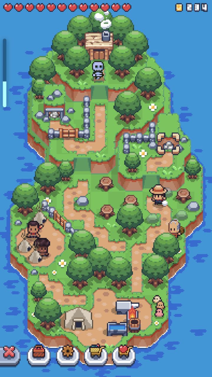 TinyIslandSurvival截图
