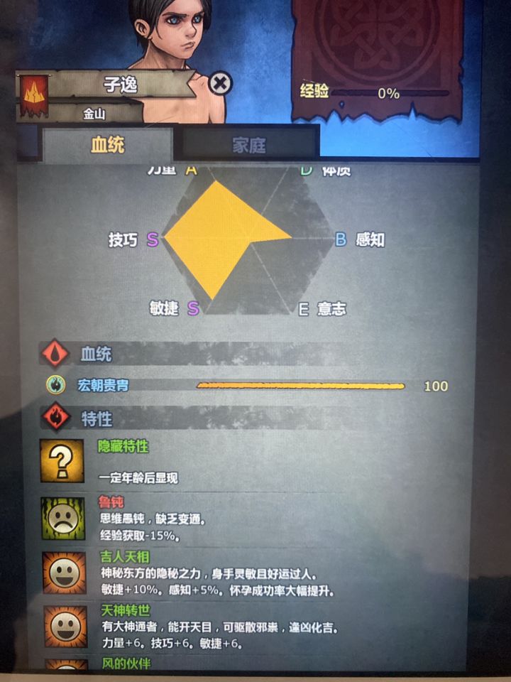宏朝苗子帮我选选截图