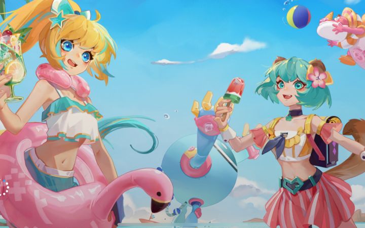 派对之星新活动塔-啦啦皮肤轮盘测试 (非洲户籍)截图