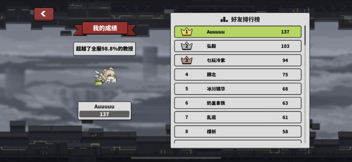 【挑战羽中记录】截图