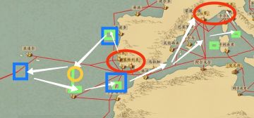 速刷氪金船路线——西欧篇