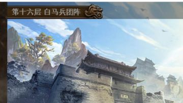 无极16层决战虎牢关、荥阳追击战、匡亭之战、白马军团阵。