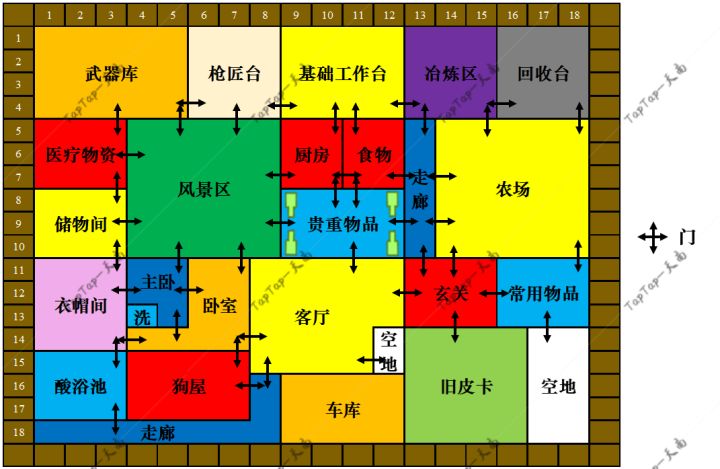 【基地布局分享】【模块化建家】【懒人版可抄作业】截图