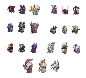 《失落城堡》：套装